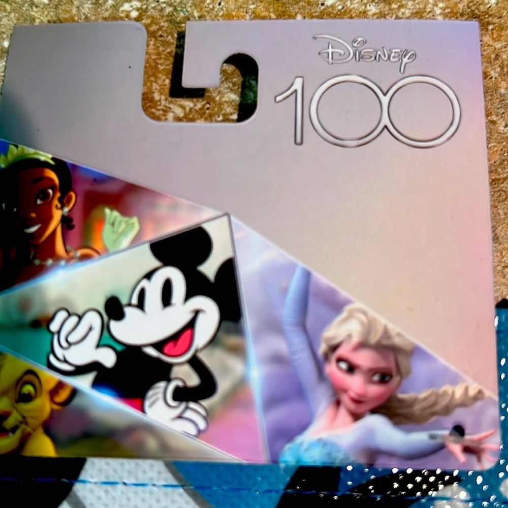 DISNEY 100 REUSABLE BAG NWT - Picture 6 of 11